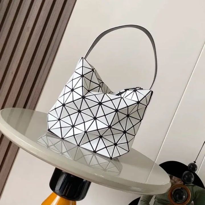 [BUNJANG] Issey Miyake Bao Bao Valley Mini Tote Bag / 이세이 미야케 바오바오 밸리 미니 토트백 (화이트)