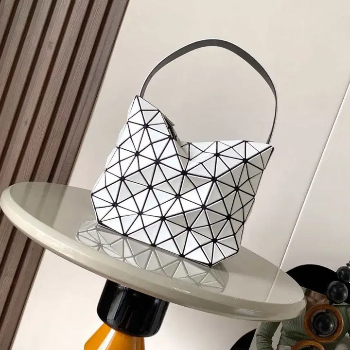 [BUNJANG] Issey Miyake Bao Bao Valley Mini Tote Bag / 이세이 미야케 바오바오 밸리 미니 토트백 (화이트)