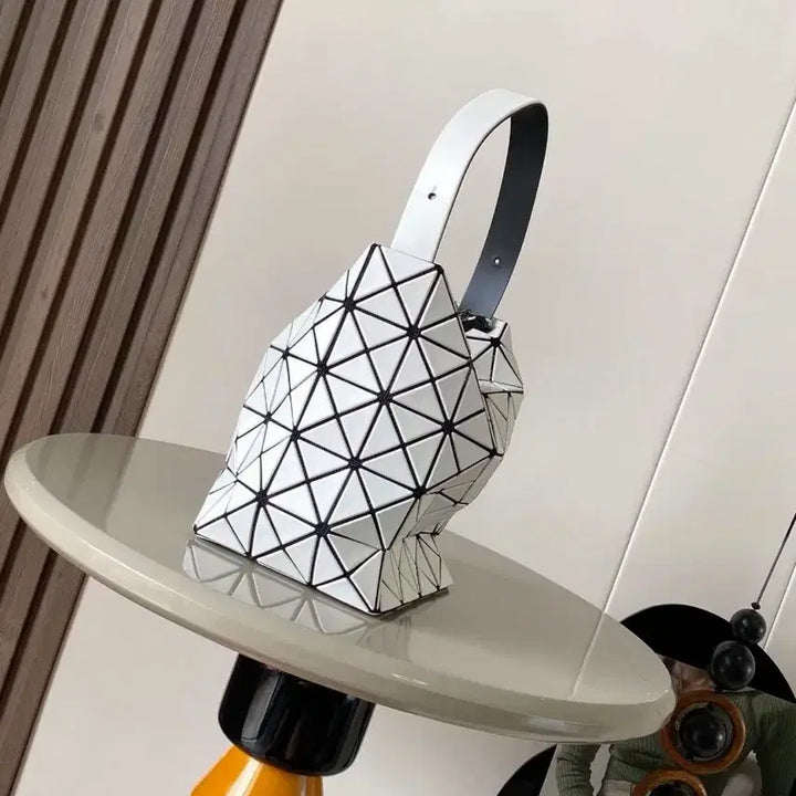 [BUNJANG] Issey Miyake Bao Bao Valley Mini Tote Bag / 이세이 미야케 바오바오 밸리 미니 토트백 (화이트)