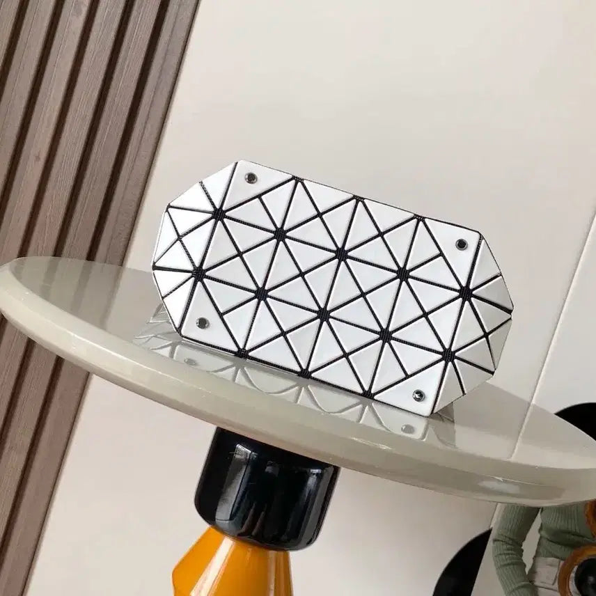 [BUNJANG] Issey Miyake Bao Bao Valley Mini Tote Bag / 이세이 미야케 바오바오 밸리 미니 토트백 (화이트)