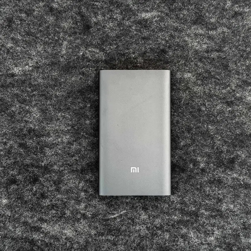 [BUNJANG] Xiaomi Power Bank 10000mAh with Charging Cable / 샤오미 보조배터리 10000mAh (충전케이블포함)