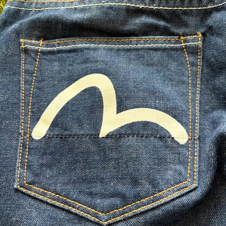 [BUNJANG] Evisu Japan Special Edition Seagull Print Denim Jeans / 일본 일판 에비수 데님진 청바지