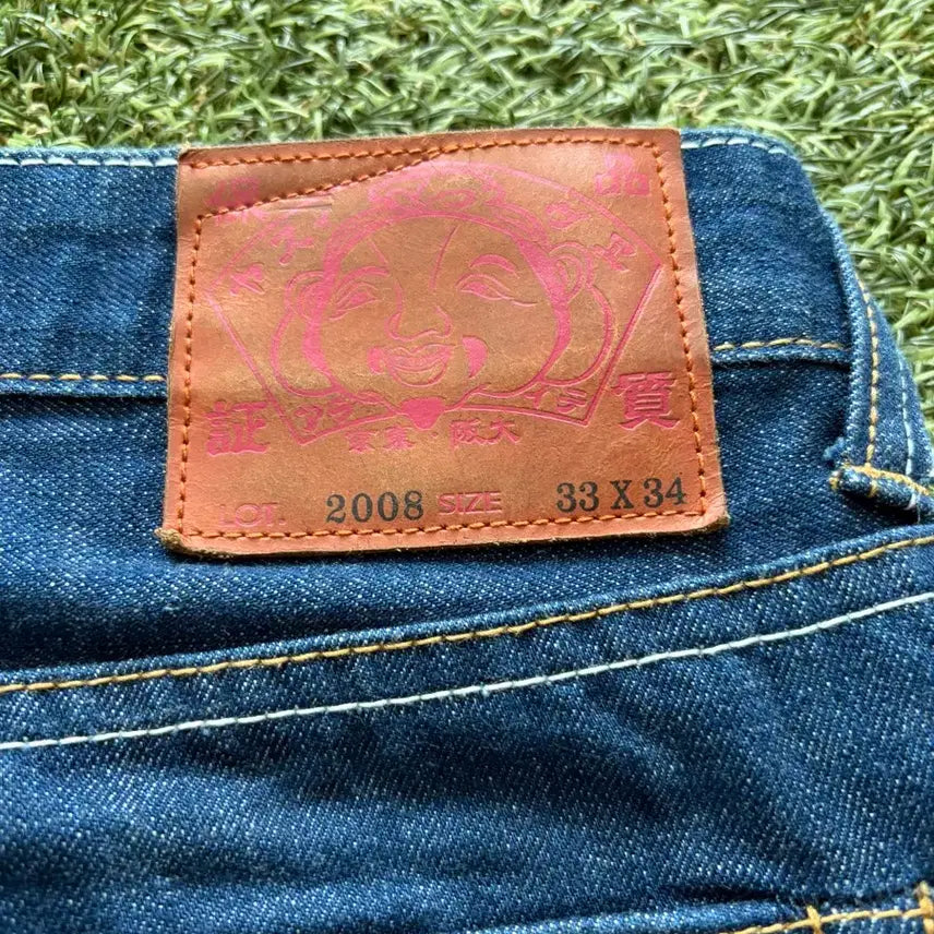 [BUNJANG] Evisu Japan Special Edition Seagull Print Denim Jeans / 일본 일판 에비수 데님진 청바지