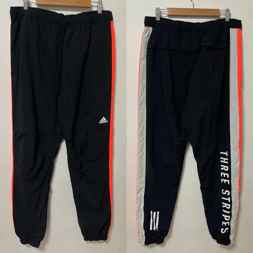 [BUNJANG] Adidas Nylon Banding Jogger Pants / 35-36 아디다스 나일론 밴딩 조거팬츠 바지 정품