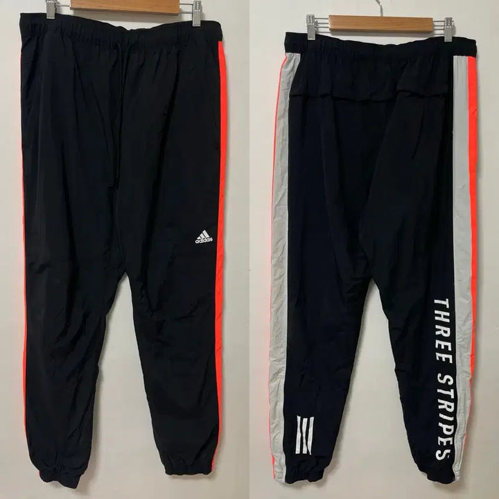 [BUNJANG] Adidas Nylon Banding Jogger Pants / 35-36 아디다스 나일론 밴딩 조거팬츠 바지 정품