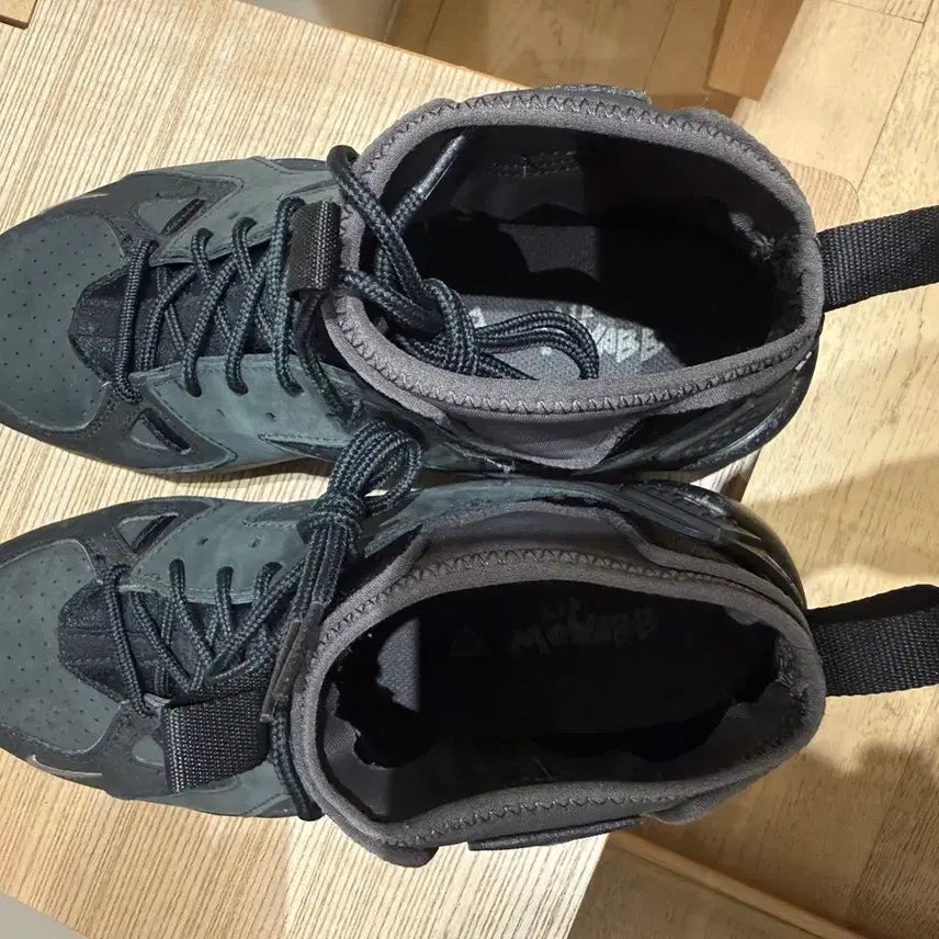 [BUNJANG] Nike ACG Air Mowabb Black Dark Grey Sneakers / 나이키 ACG 에어 모와브 블랙 다크그레이 /275