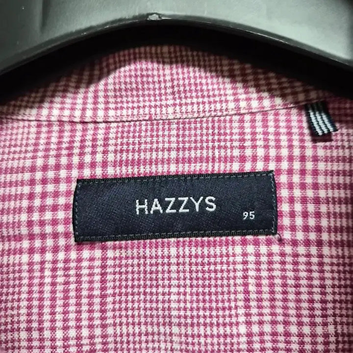 [BUNJANG] HAZZYS Checkered Shirt 95 / 택포)HAZZYS 헤지스 체크 셔츠 95