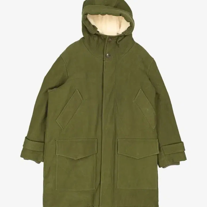 [BUNJANG] Ami Shearling Coat L / 아미 ami 양털 코트 L(105)