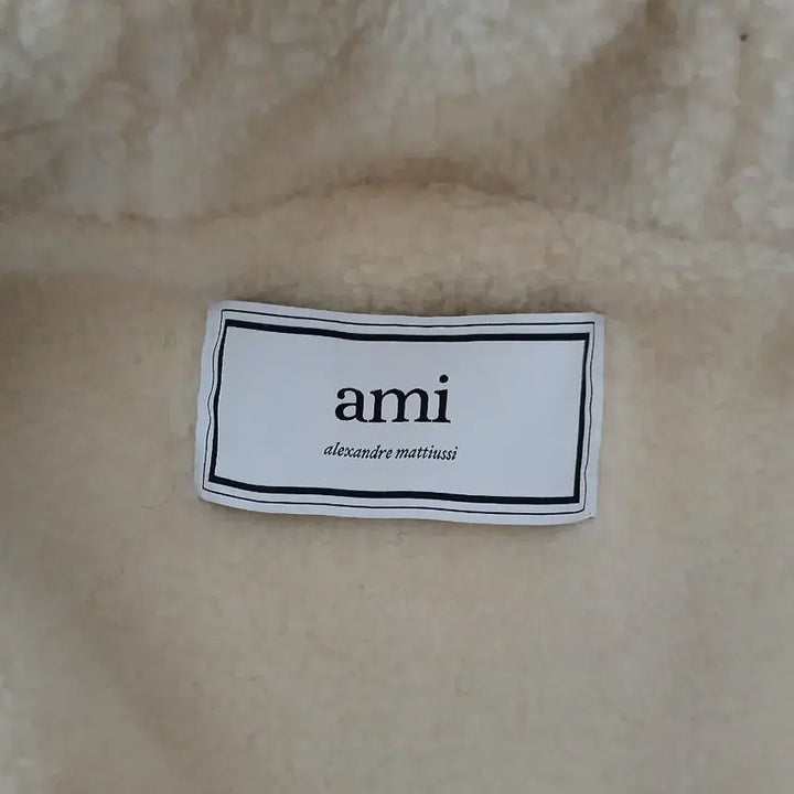 [BUNJANG] Ami Shearling Coat L / 아미 ami 양털 코트 L(105)