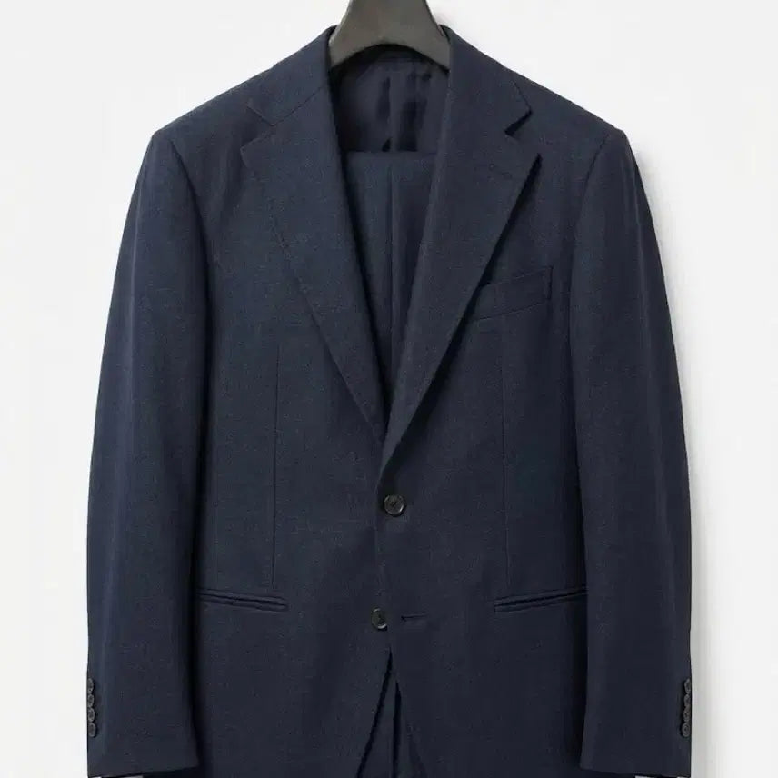 [BUNJANG] MEZAS NAPOLI Navy Suit Set / MEZAS NAPOLI 네이비 정장 세트 (재킷+바지 2벌)