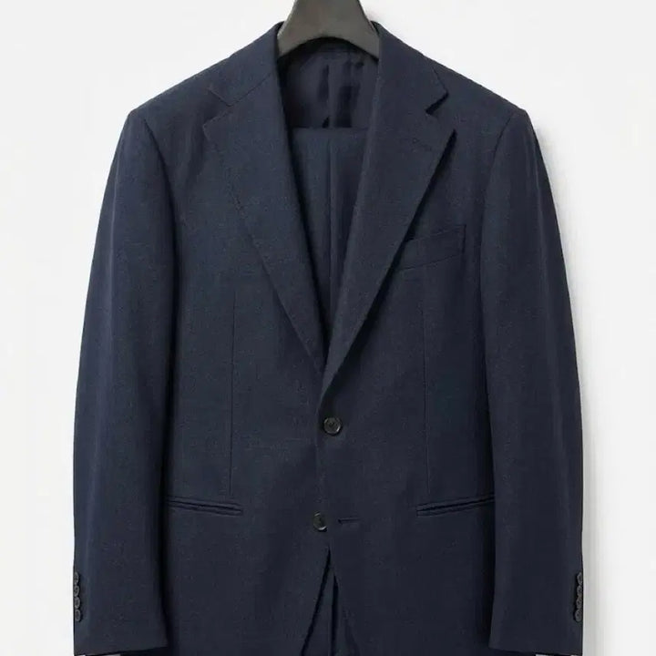 [BUNJANG] MEZAS NAPOLI Navy Suit Set / MEZAS NAPOLI 네이비 정장 세트 (재킷+바지 2벌)