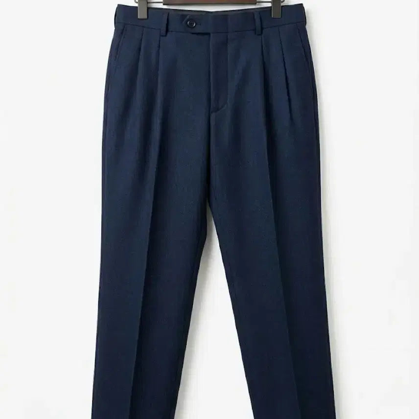 [BUNJANG] MEZAS NAPOLI Navy Suit Set / MEZAS NAPOLI 네이비 정장 세트 (재킷+바지 2벌)