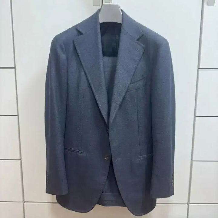 [BUNJANG] MEZAS NAPOLI Navy Suit Set / MEZAS NAPOLI 네이비 정장 세트 (재킷+바지 2벌)