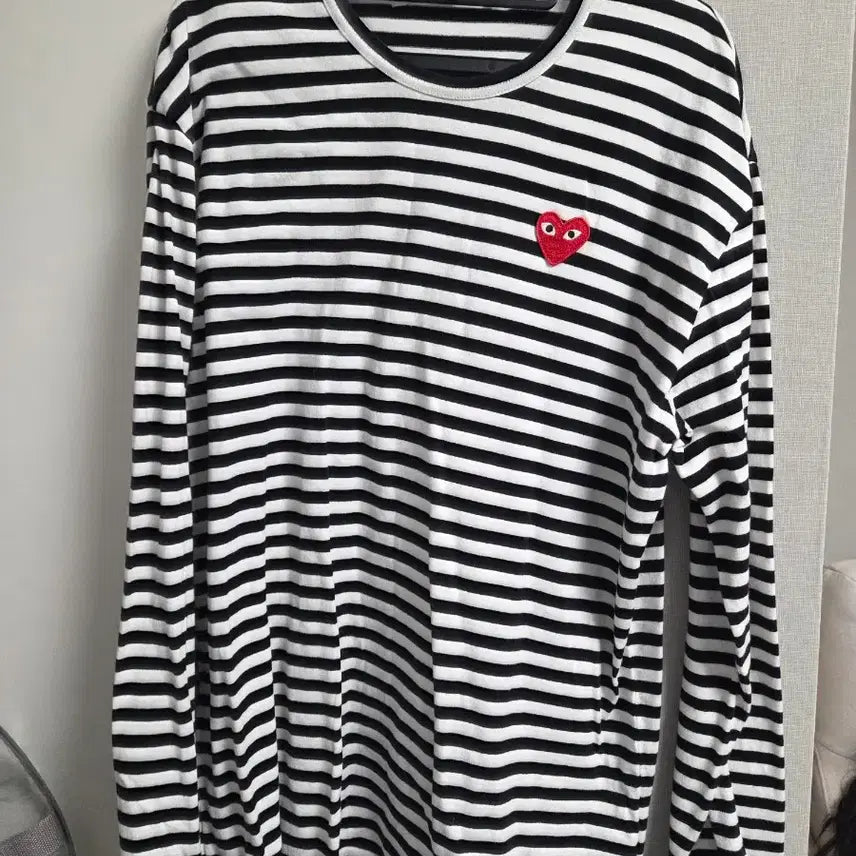 [SOLD OUT] 꼼데가르송 롱슬리브 xxl