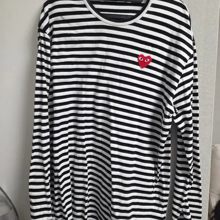 [SOLD OUT] 꼼데가르송 롱슬리브 xxl