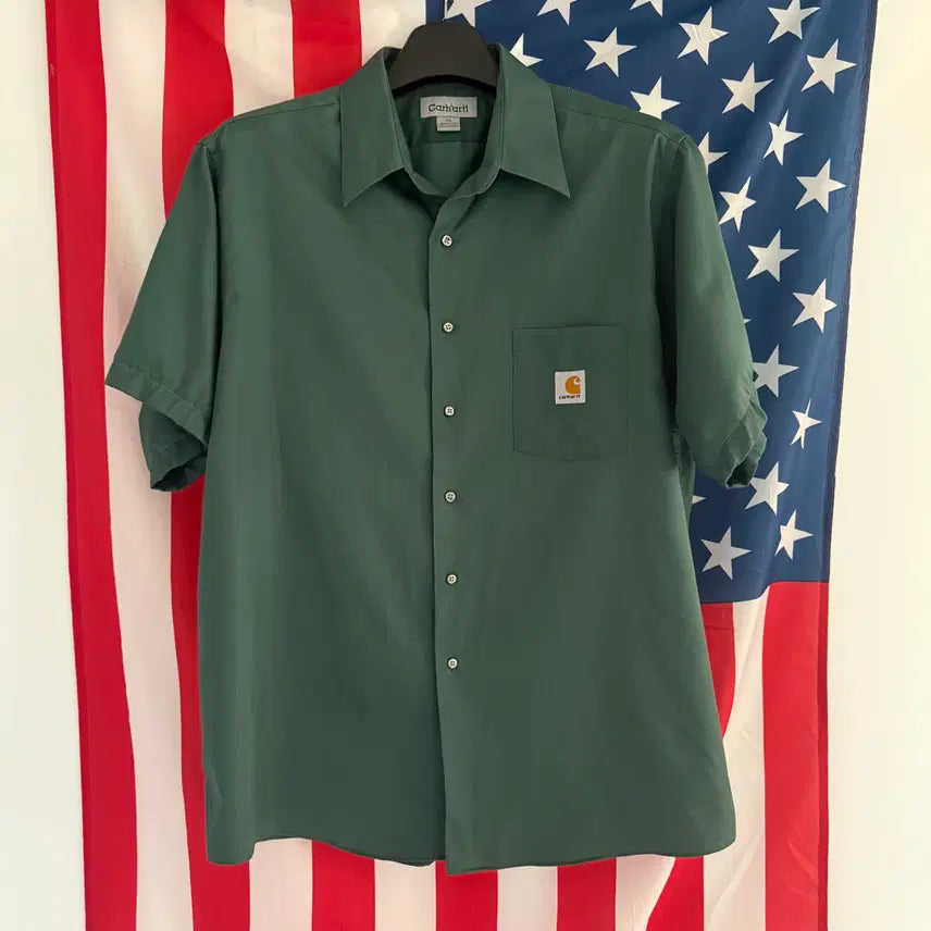 [BUNJANG] Carhartt Remake Short Sleeve Shirt / [XL] 칼하트 carhartt 리메이크 반팔 셔츠 - 9