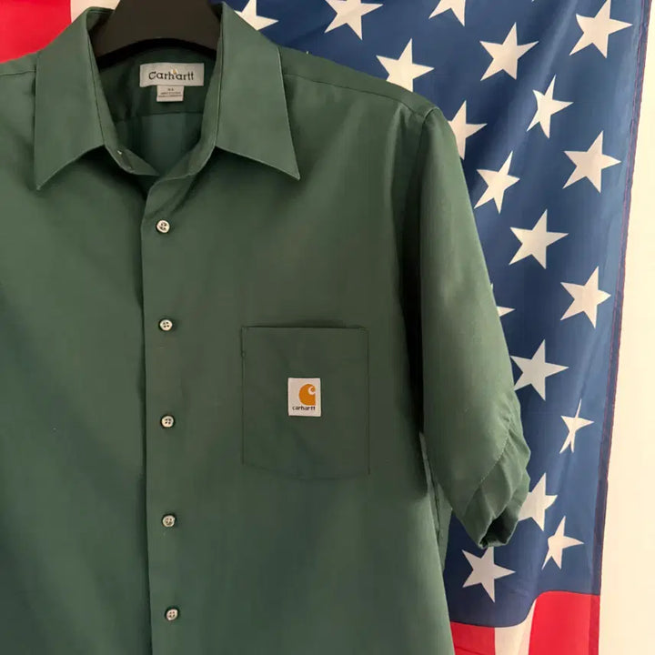 [BUNJANG] Carhartt Remake Short Sleeve Shirt / [XL] 칼하트 carhartt 리메이크 반팔 셔츠 - 9