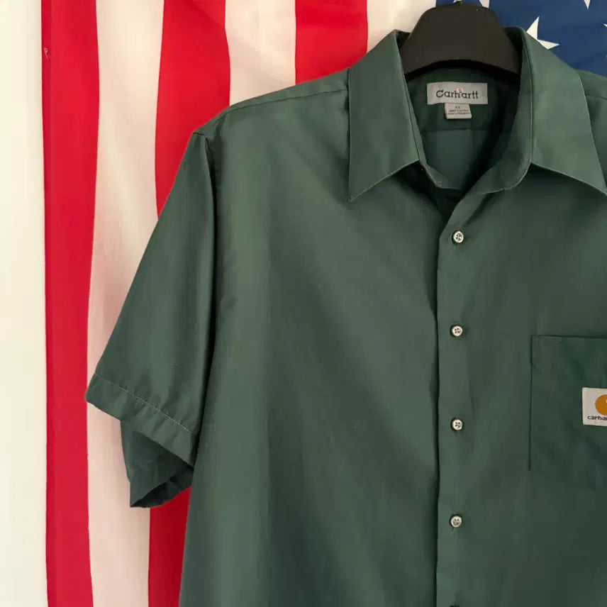 [BUNJANG] Carhartt Remake Short Sleeve Shirt / [XL] 칼하트 carhartt 리메이크 반팔 셔츠 - 9