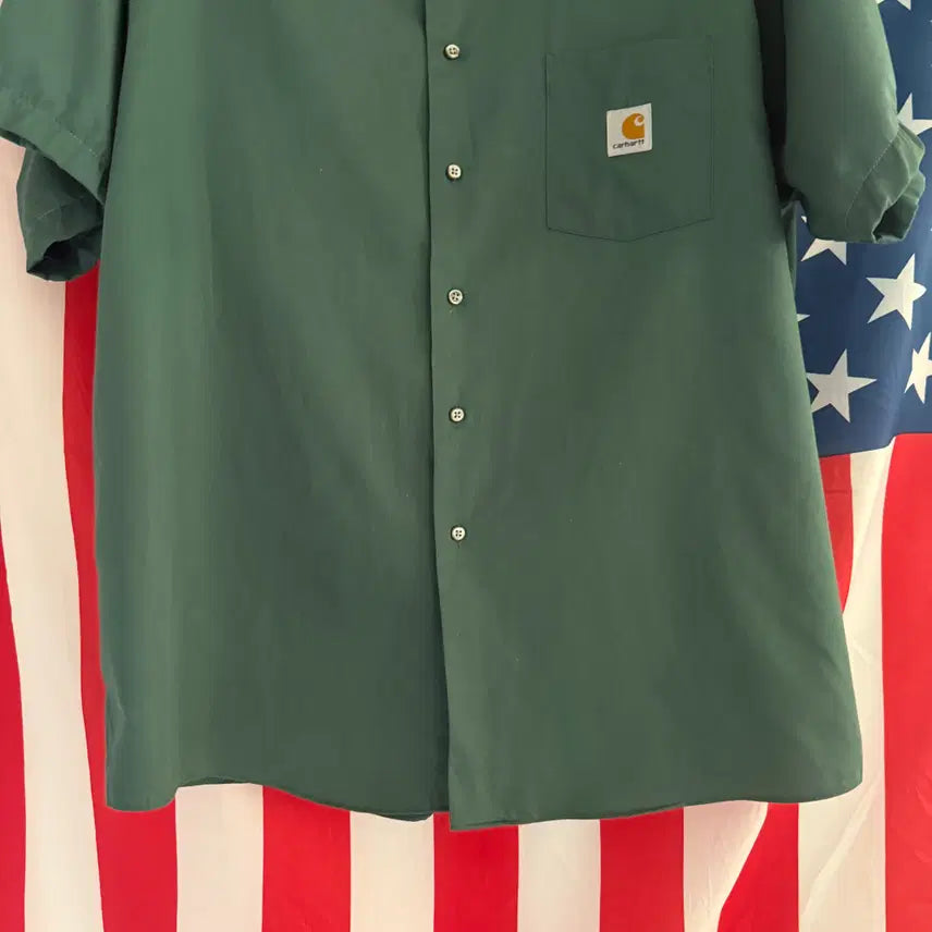 [BUNJANG] Carhartt Remake Short Sleeve Shirt / [XL] 칼하트 carhartt 리메이크 반팔 셔츠 - 9
