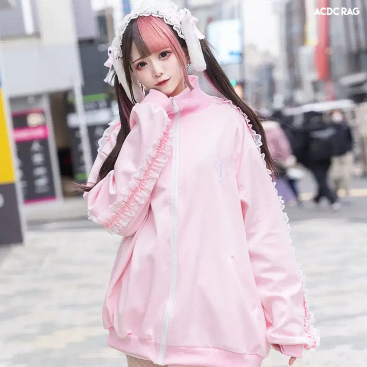 [BUNJANG] acdc rag 마법 져지 자켓 / acdc rag 마법 져지 자켓
