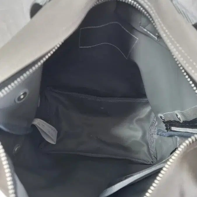 [BUNJANG] StitchandSew Grey Cotton Square Backpack / StitchandSew 그레이 백팩 스티치앤쏘 일본빈티지