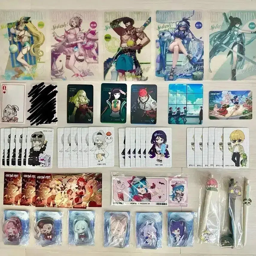 [BUNJANG] Eternal Return Official Goods Exchange and Sale / 이터널리턴 공식 굿즈 교환 및 판매