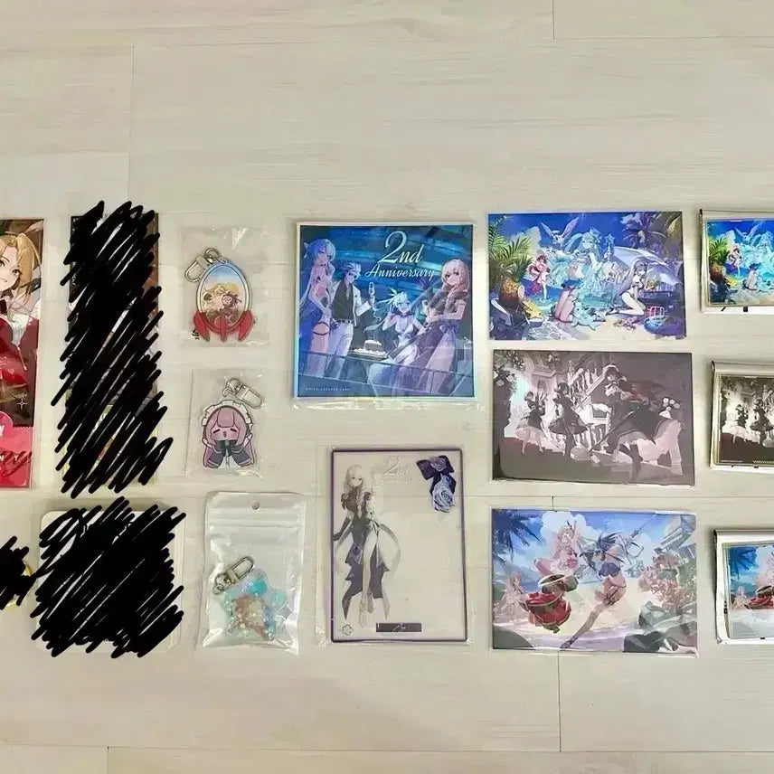 [BUNJANG] Eternal Return Official Goods Exchange and Sale / 이터널리턴 공식 굿즈 교환 및 판매