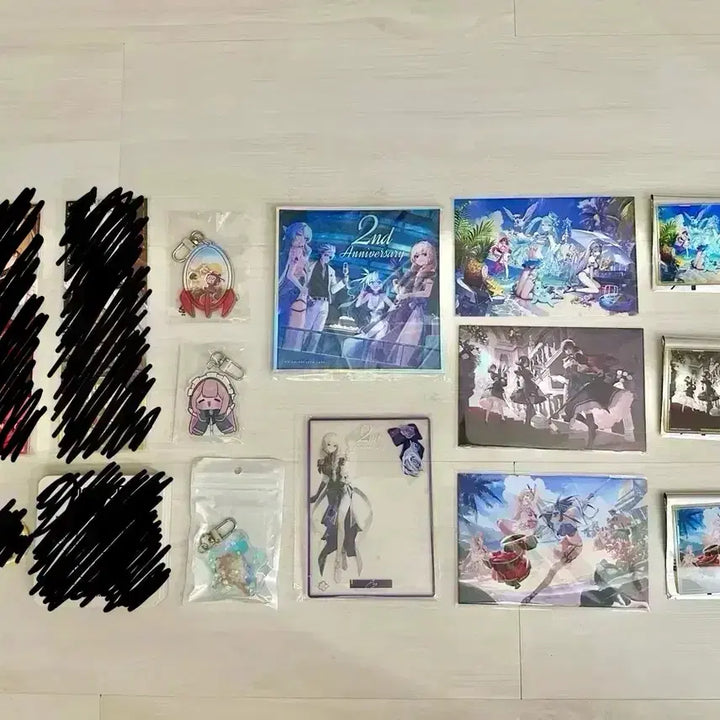 [BUNJANG] Eternal Return Official Goods Exchange and Sale / 이터널리턴 공식 굿즈 교환 및 판매