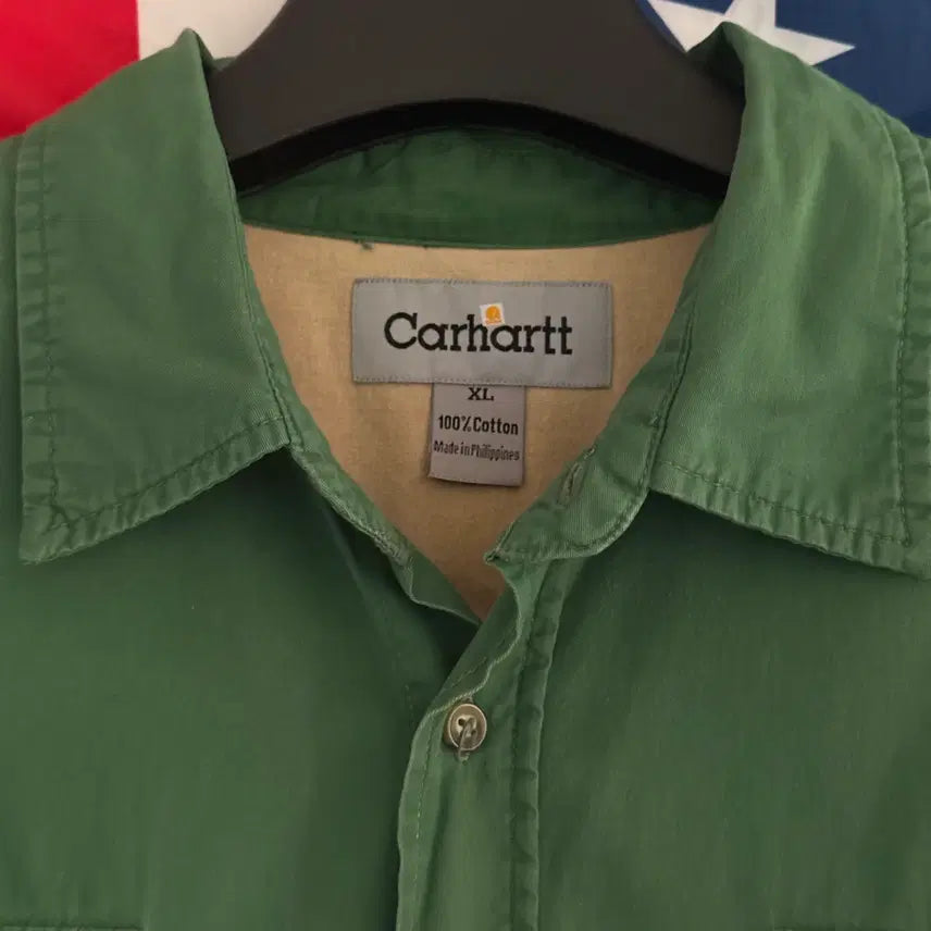 [SOLD OUT] [XL] 칼하트 carhartt 리메이크 반팔 워크 셔츠 - 10
