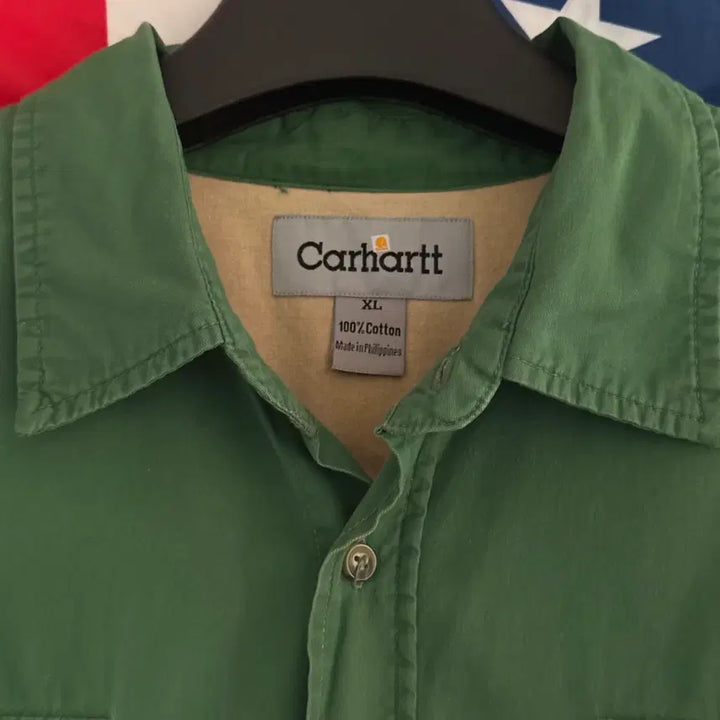 [SOLD OUT] [XL] 칼하트 carhartt 리메이크 반팔 워크 셔츠 - 10