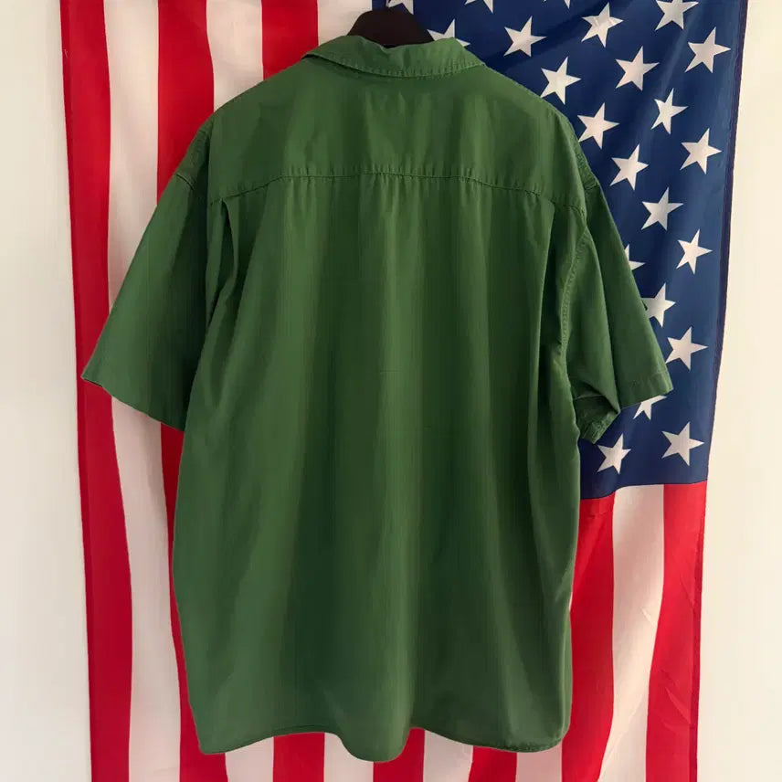 [SOLD OUT] [XL] 칼하트 carhartt 리메이크 반팔 워크 셔츠 - 10