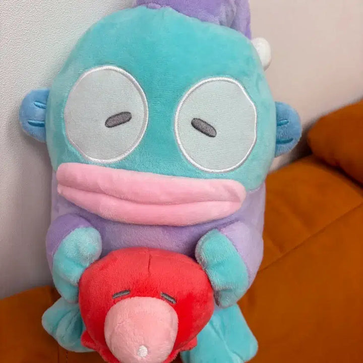 [BUNJANG] Sanrio Hangyodon Octopus Pajamas Plush Medium / 산리오 한교동 잠옷 문어 인형 중형
