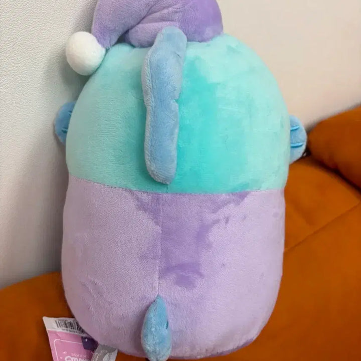 [BUNJANG] Sanrio Hangyodon Octopus Pajamas Plush Medium / 산리오 한교동 잠옷 문어 인형 중형