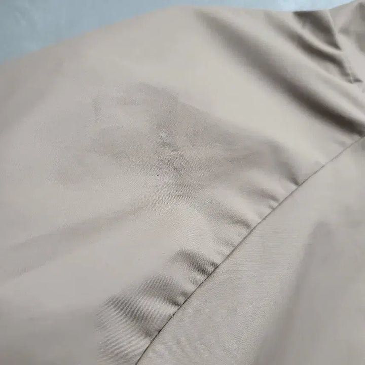 [BUNJANG] Descente Beige Windbreaker Jacket 2XL / 데상트 베이지색 바람막이 점퍼 2xl