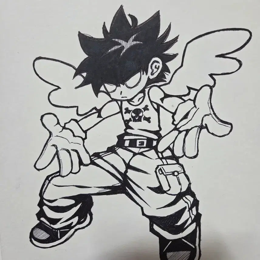 [BUNJANG] Custom Illustration Commission / 그림 커미션