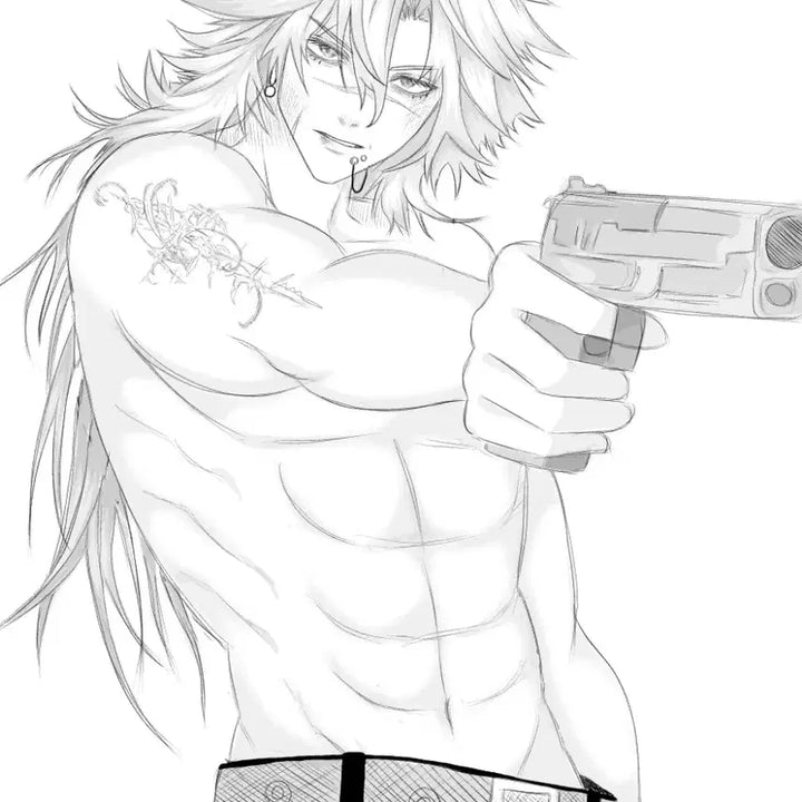[BUNJANG] Custom Illustration Commission / 그림 커미션
