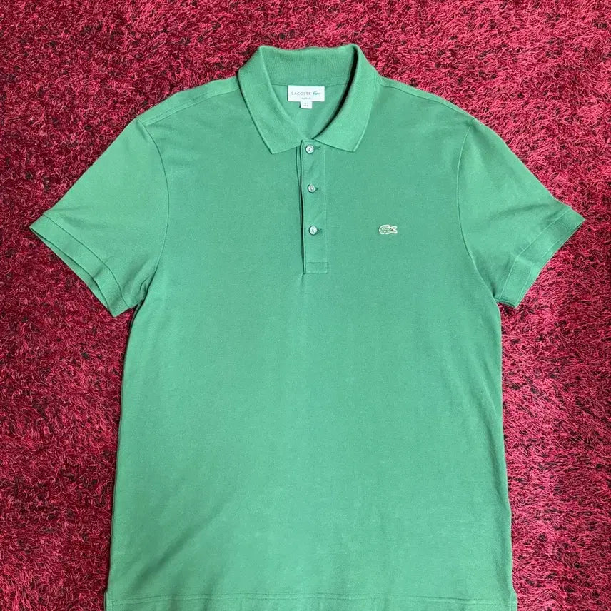 [BUNJANG] Lacoste Short Sleeve PK T-Shirt / Lacoste 라코스테 반팔 PK 티셔츠 판매
