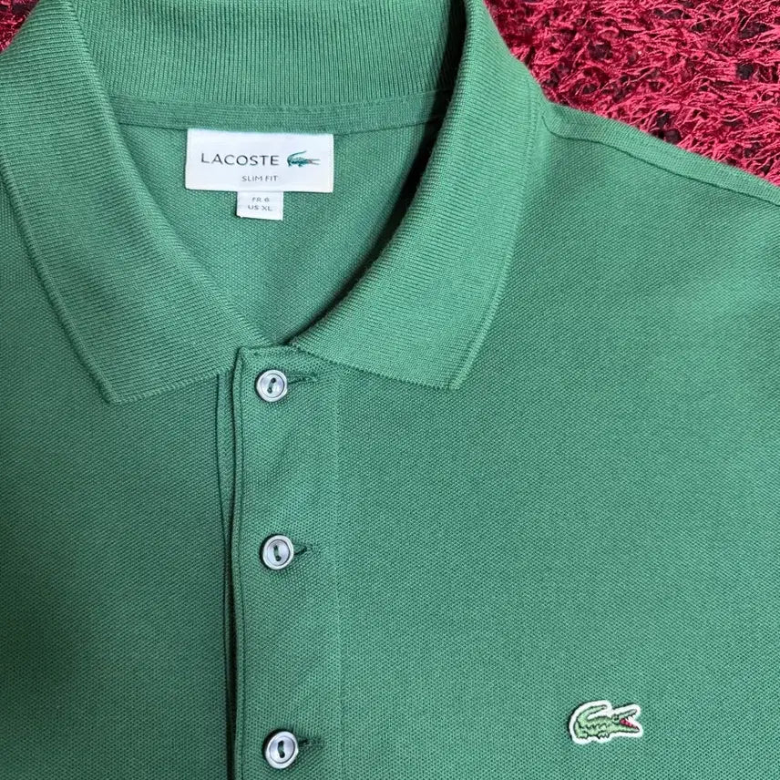 [BUNJANG] Lacoste Short Sleeve PK T-Shirt / Lacoste 라코스테 반팔 PK 티셔츠 판매