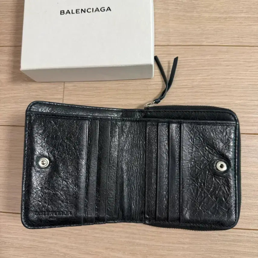 [BUNJANG] Balenciaga Motor Bifold Wallet / 발렌시아가 모터 반지갑