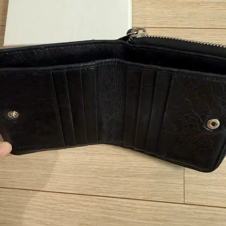 [BUNJANG] Balenciaga Motor Bifold Wallet / 발렌시아가 모터 반지갑