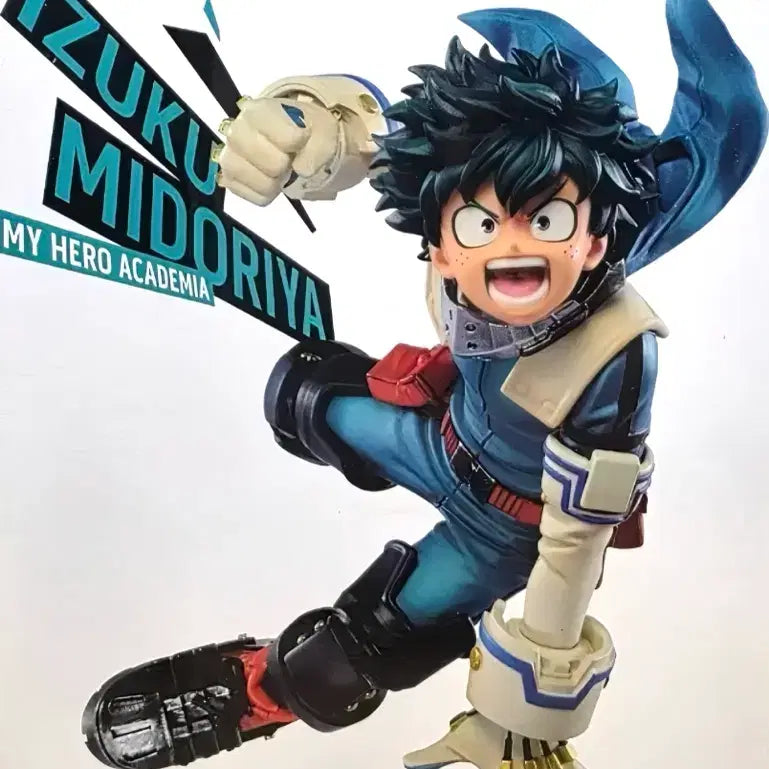 [BUNJANG] My Hero Academia Midoriya Figure / 나의 히어로 아카데미아 미도리야 피규어