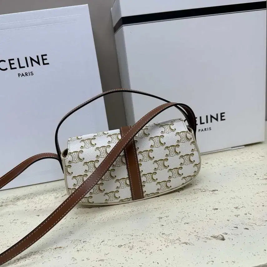 [BUNJANG] Celine Triomphe Mini Shoulder Bag / 셀린느 트리오페 미니 숄더백