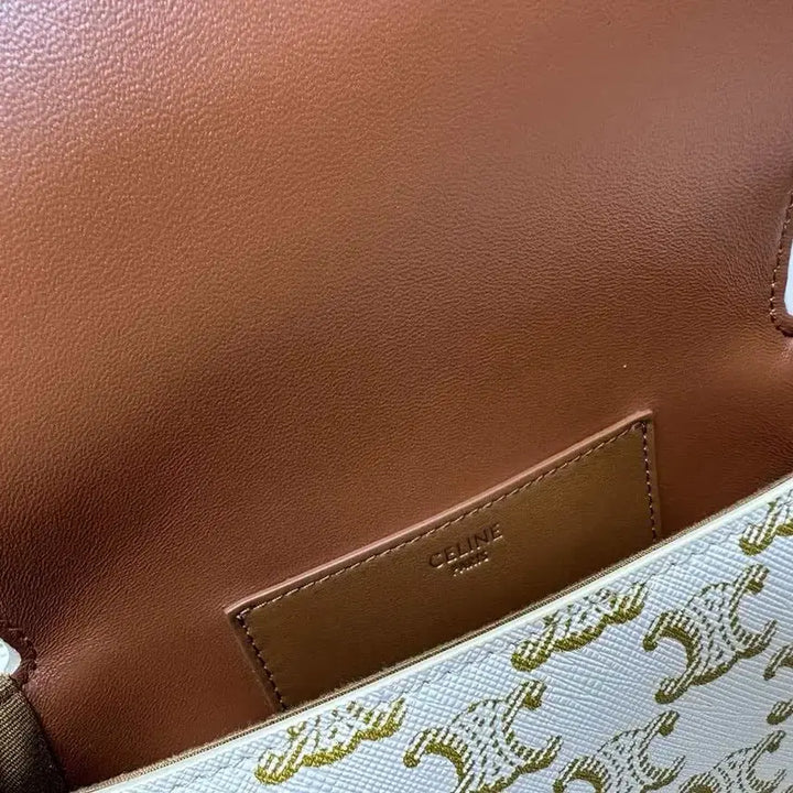 [BUNJANG] Celine Triomphe Mini Shoulder Bag / 셀린느 트리오페 미니 숄더백