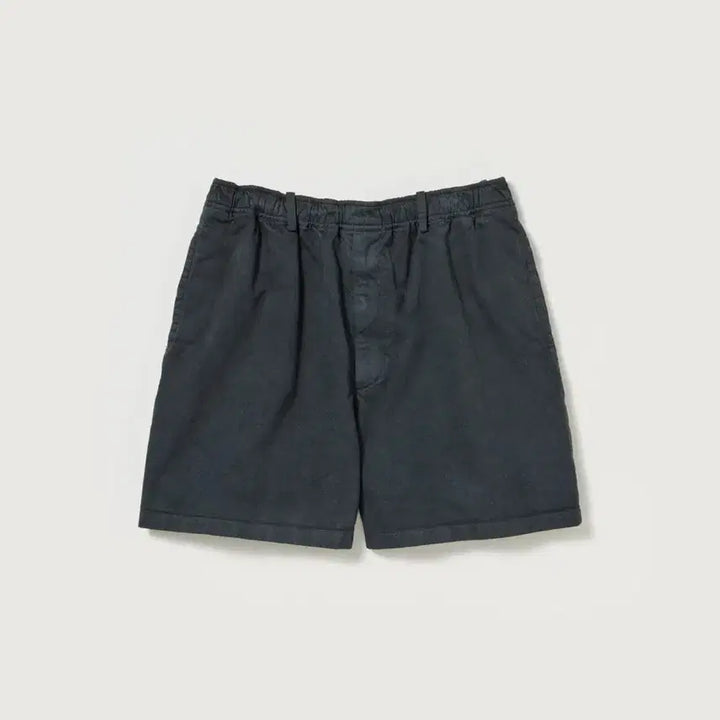 [BUNJANG] Auralee Garment Dyed Pince Light Chino Shorts Black / 오라리 가먼트 다이드 핀스 라이트 치노 쇼츠 블랙 4