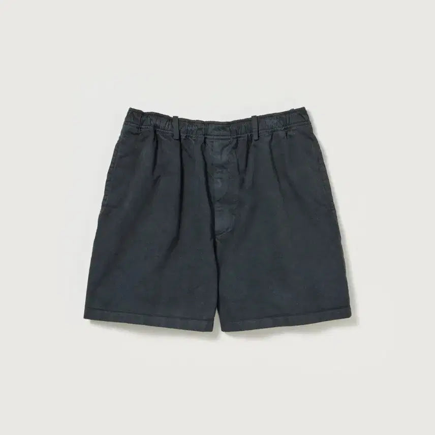 [BUNJANG] Auralee Garment Dyed Pince Light Chino Shorts Black / 오라리 가먼트 다이드 핀스 라이트 치노 쇼츠 블랙 4