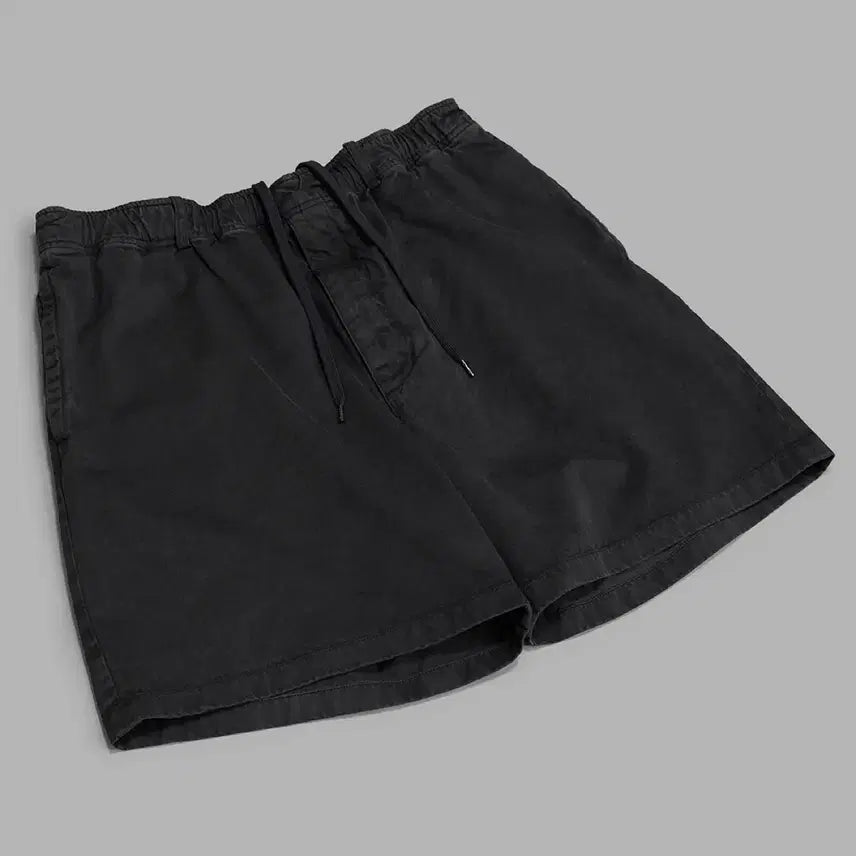 [BUNJANG] Auralee Garment Dyed Pince Light Chino Shorts Black / 오라리 가먼트 다이드 핀스 라이트 치노 쇼츠 블랙 4