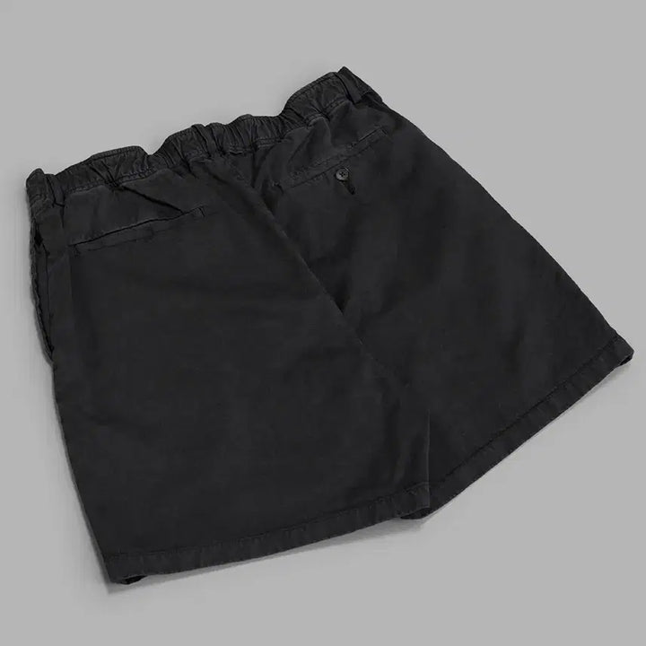 [BUNJANG] Auralee Garment Dyed Pince Light Chino Shorts Black / 오라리 가먼트 다이드 핀스 라이트 치노 쇼츠 블랙 4