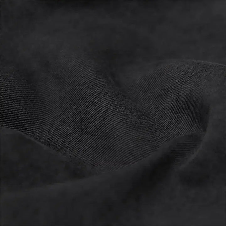 [BUNJANG] Auralee Garment Dyed Pince Light Chino Shorts Black / 오라리 가먼트 다이드 핀스 라이트 치노 쇼츠 블랙 4