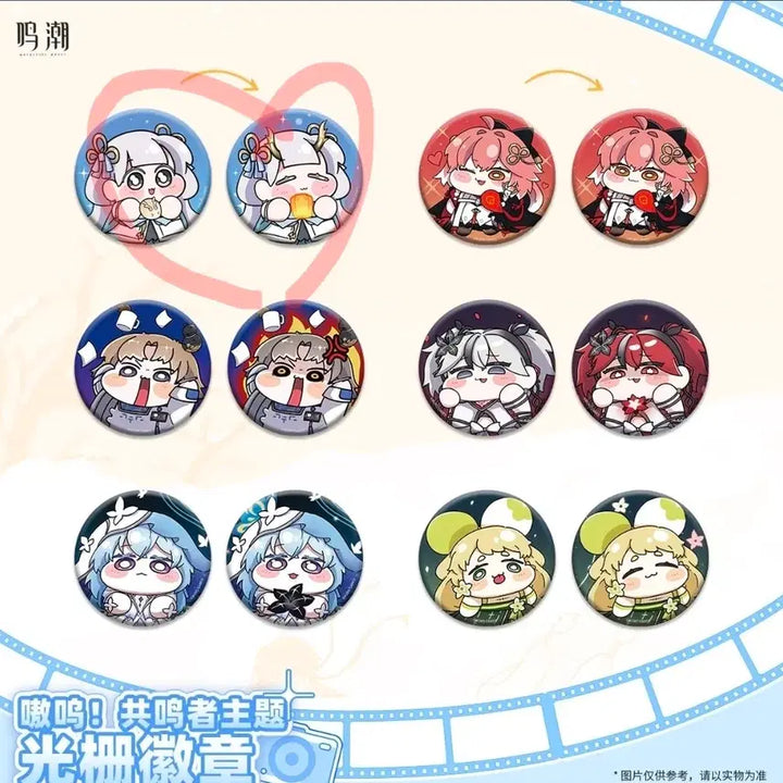 [BUNJANG] Myojo Ar Artist Geumhee Lenticular Badge / 명조 아르 작가님 금희 캔뱃지