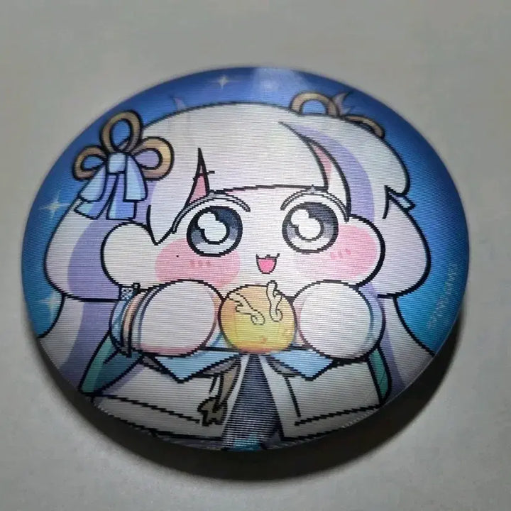 [BUNJANG] Myojo Ar Artist Geumhee Lenticular Badge / 명조 아르 작가님 금희 캔뱃지